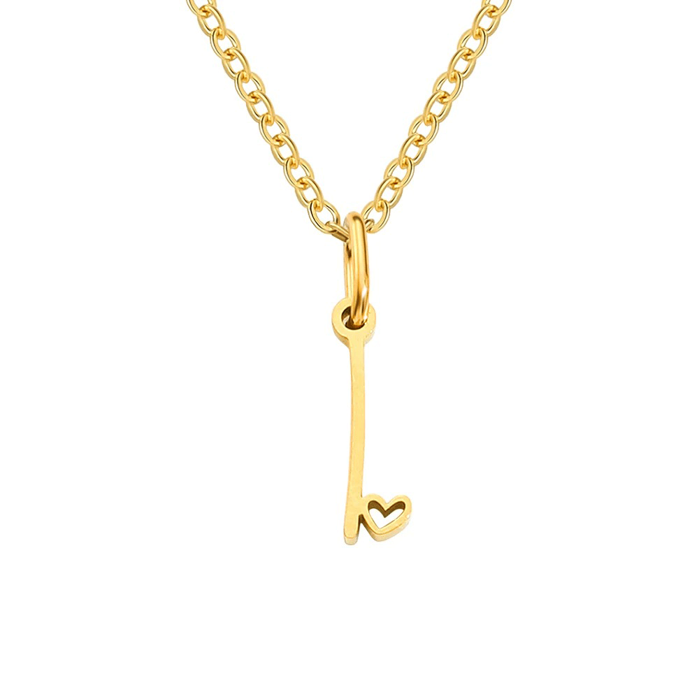 Handwritten Love Letter Pendant Necklace