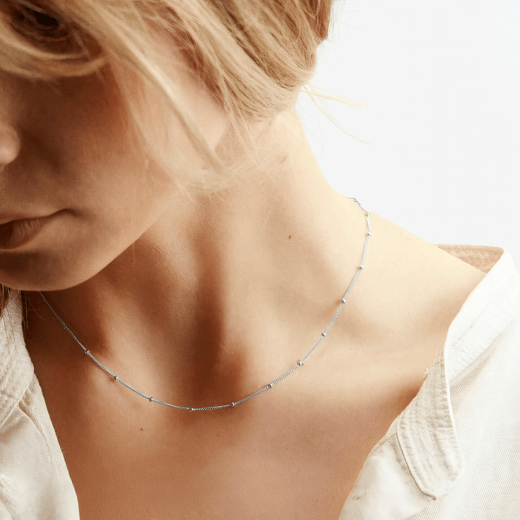 Beaded Chain Necklace