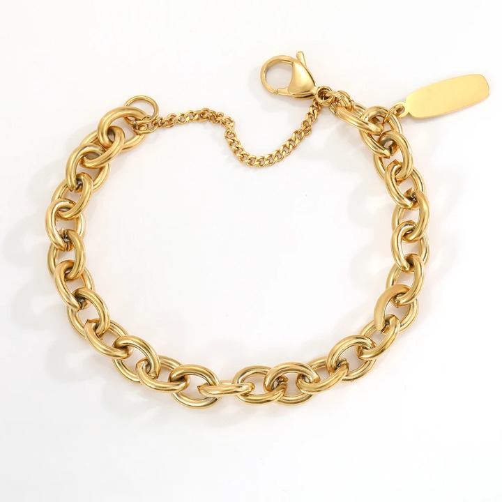 Chunky Chain Bracelet