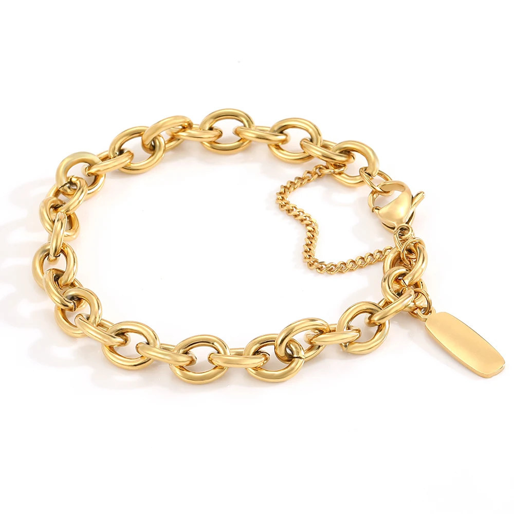 Chunky Chain Bracelet