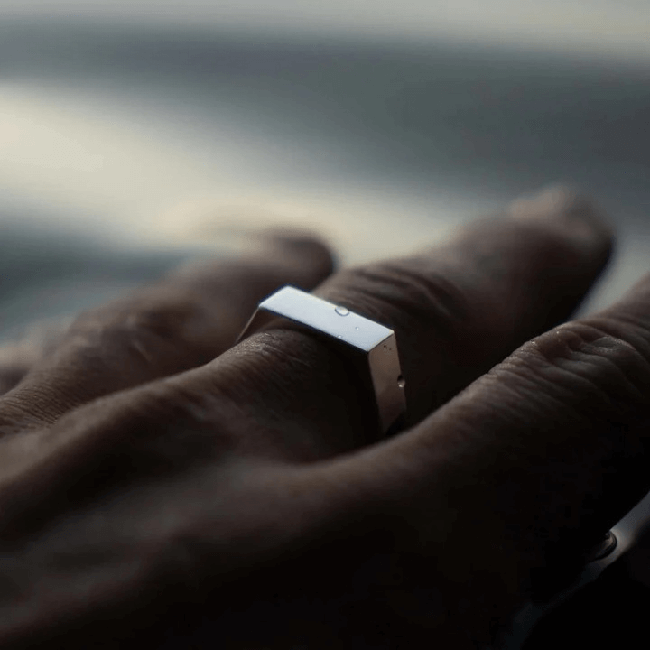 Custom Men's Engravable Signet Ring