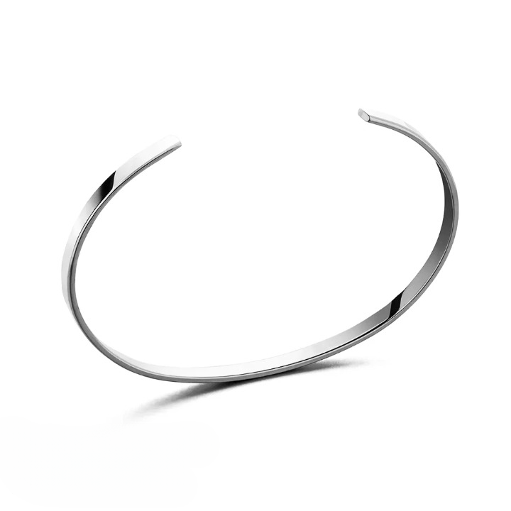 Custom Men's Engravable Cuff Bracelet
