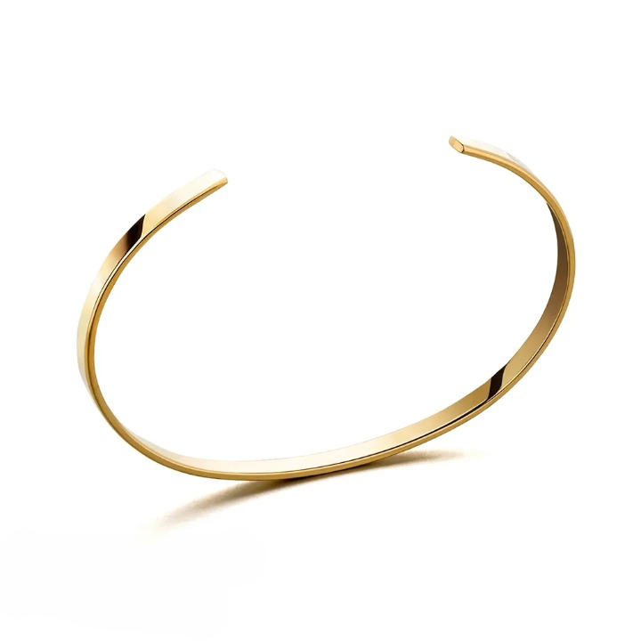 Custom Men's Engravable Cuff Bracelet