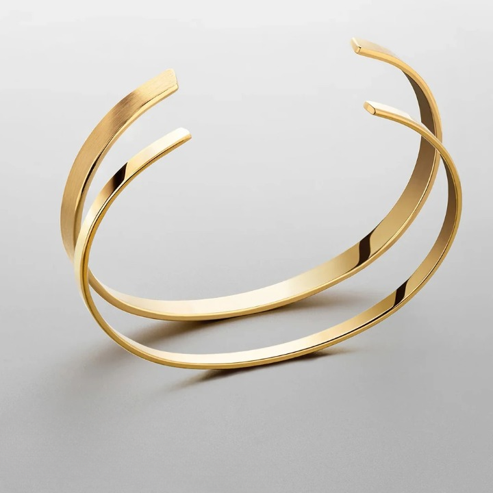 Custom Men's Engravable Cuff Bracelet