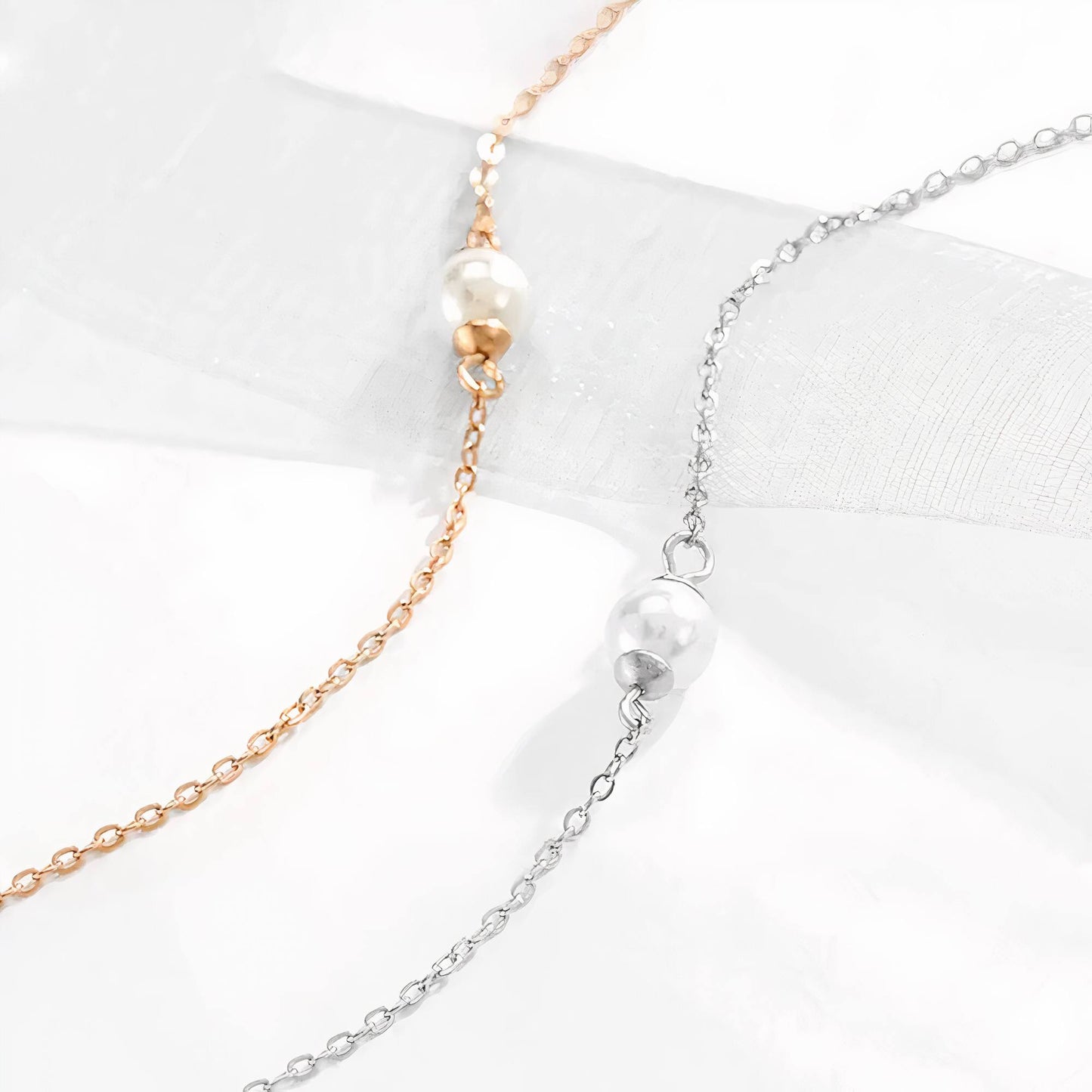 Dainty Pearl Bracelet