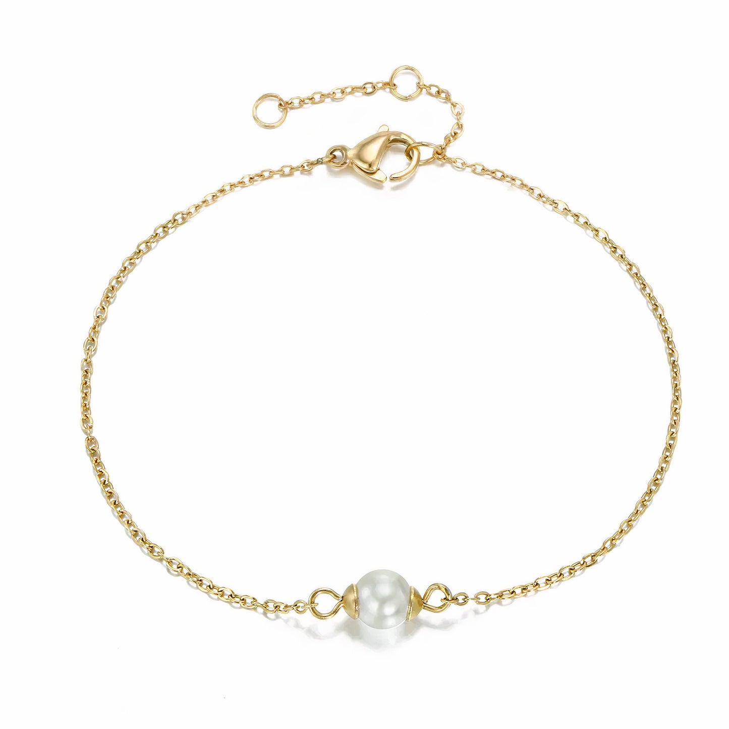 Dainty Pearl Bracelet