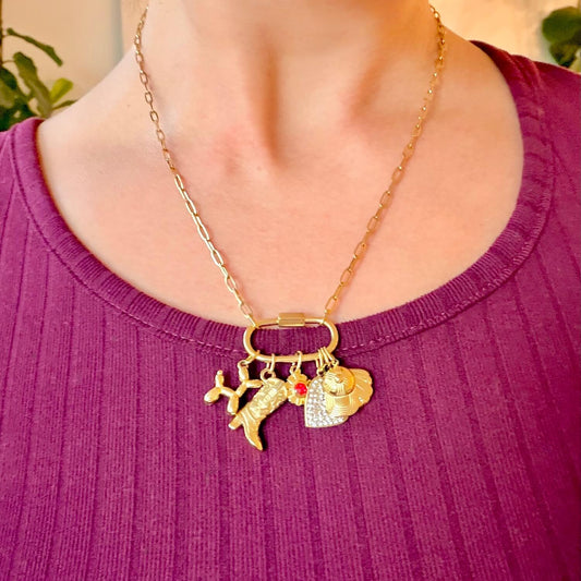 Custom Charm Necklace