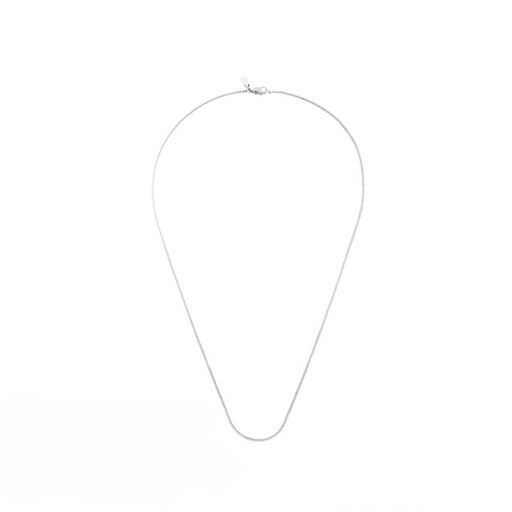 Mens Square Chain Necklace