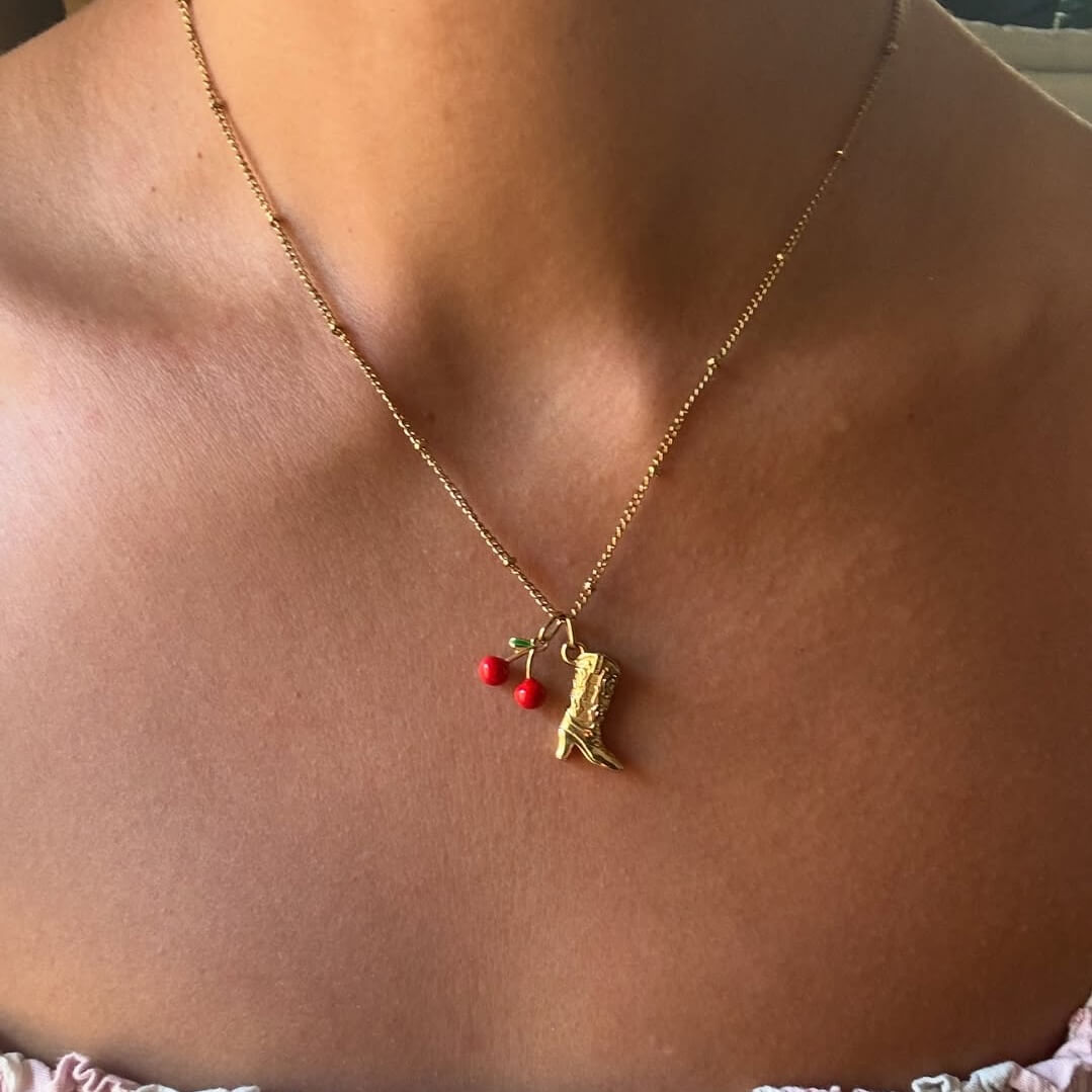 Custom Charm Necklace – Lucky Bear & Co.