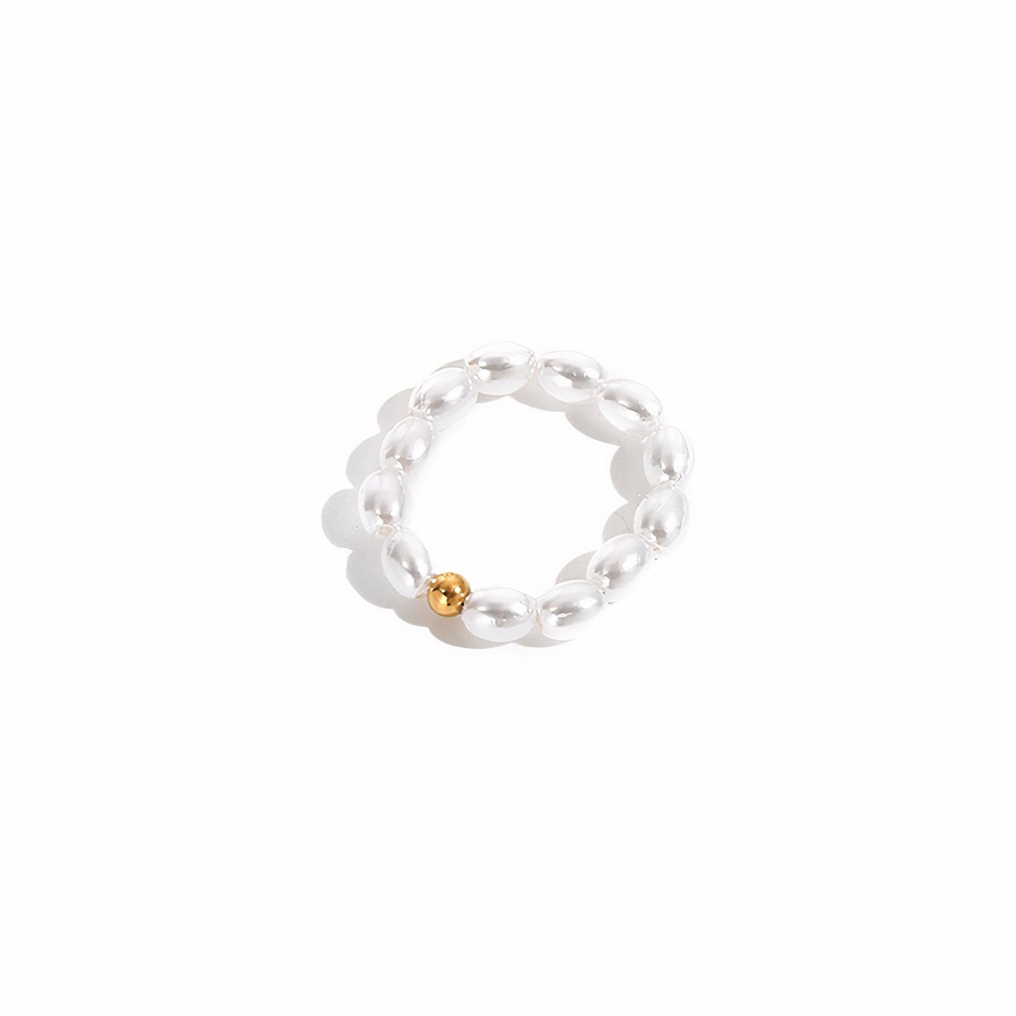 Infinity Pearl Ring