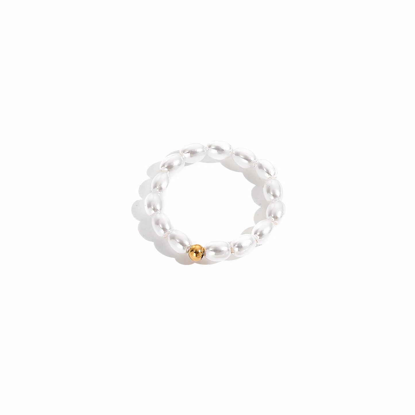 Infinity Pearl Ring