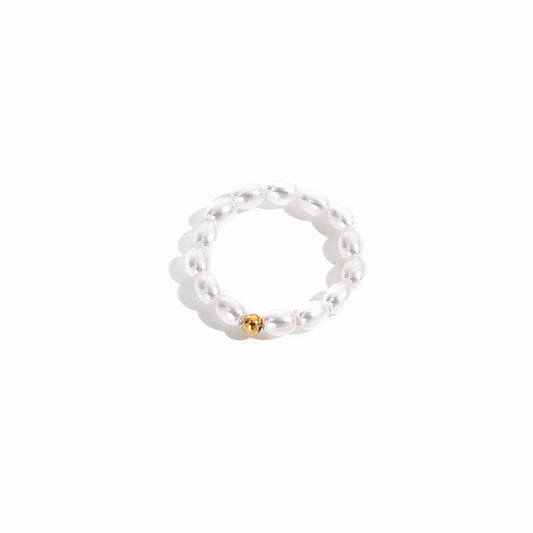 Infinity Pearl Ring