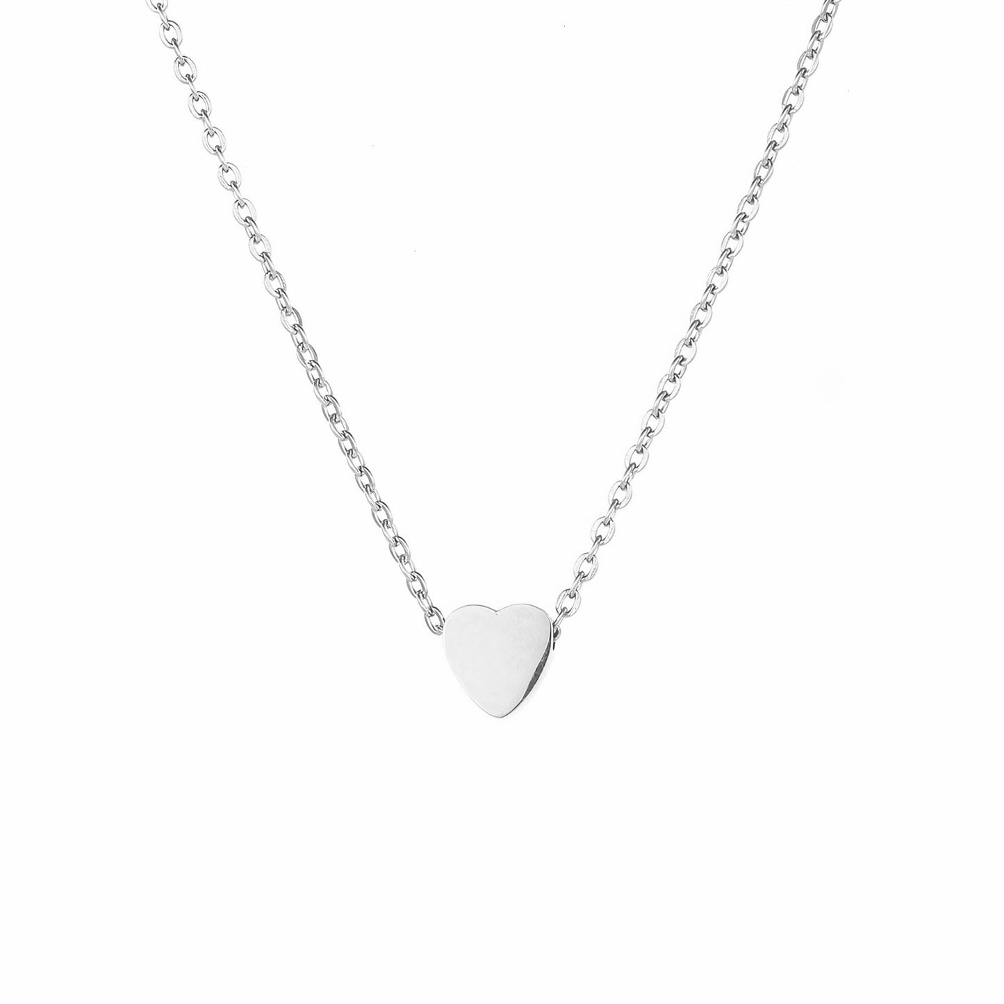 Dainty Heart Pendant Necklace