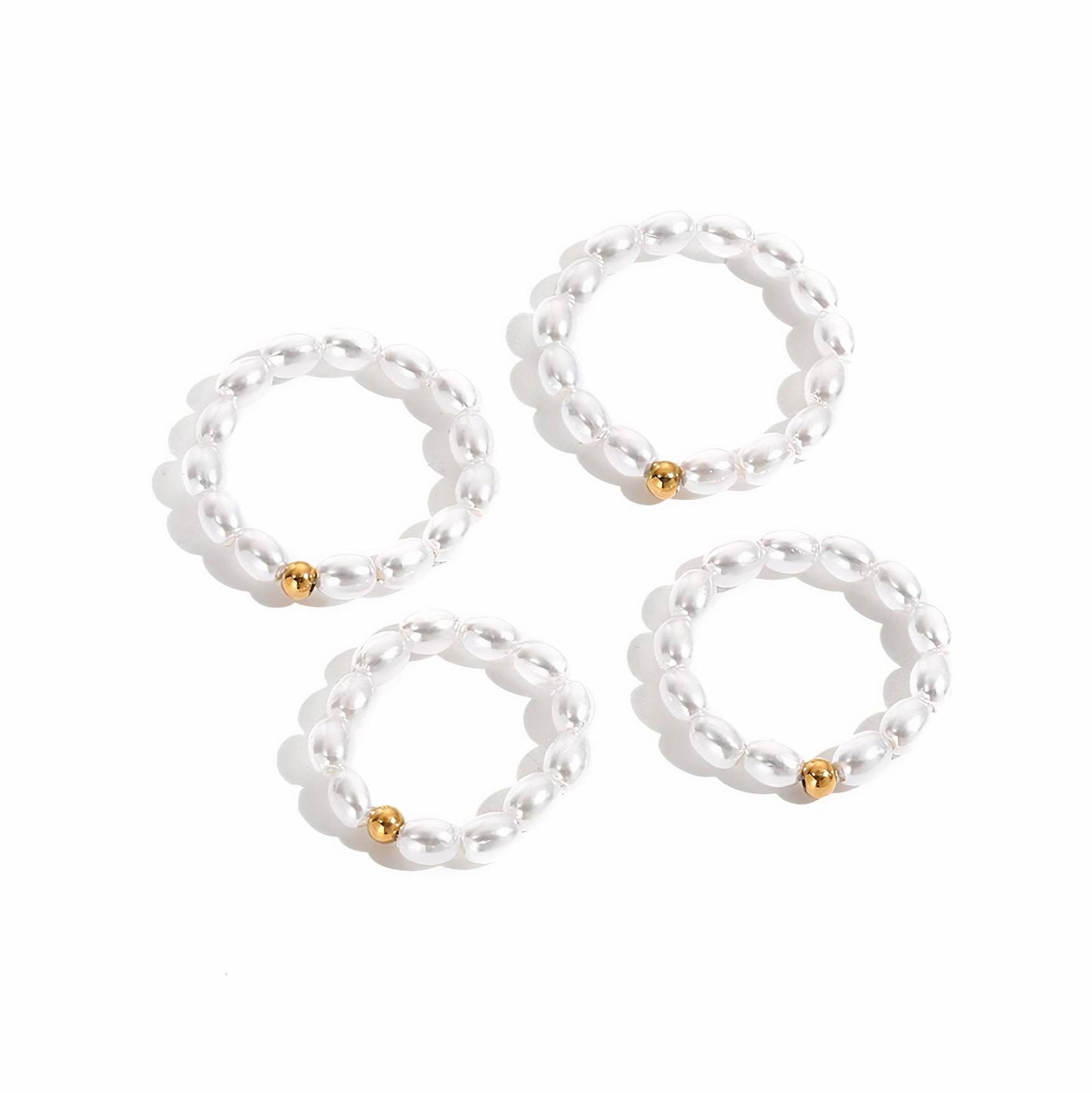 Infinity Pearl Ring