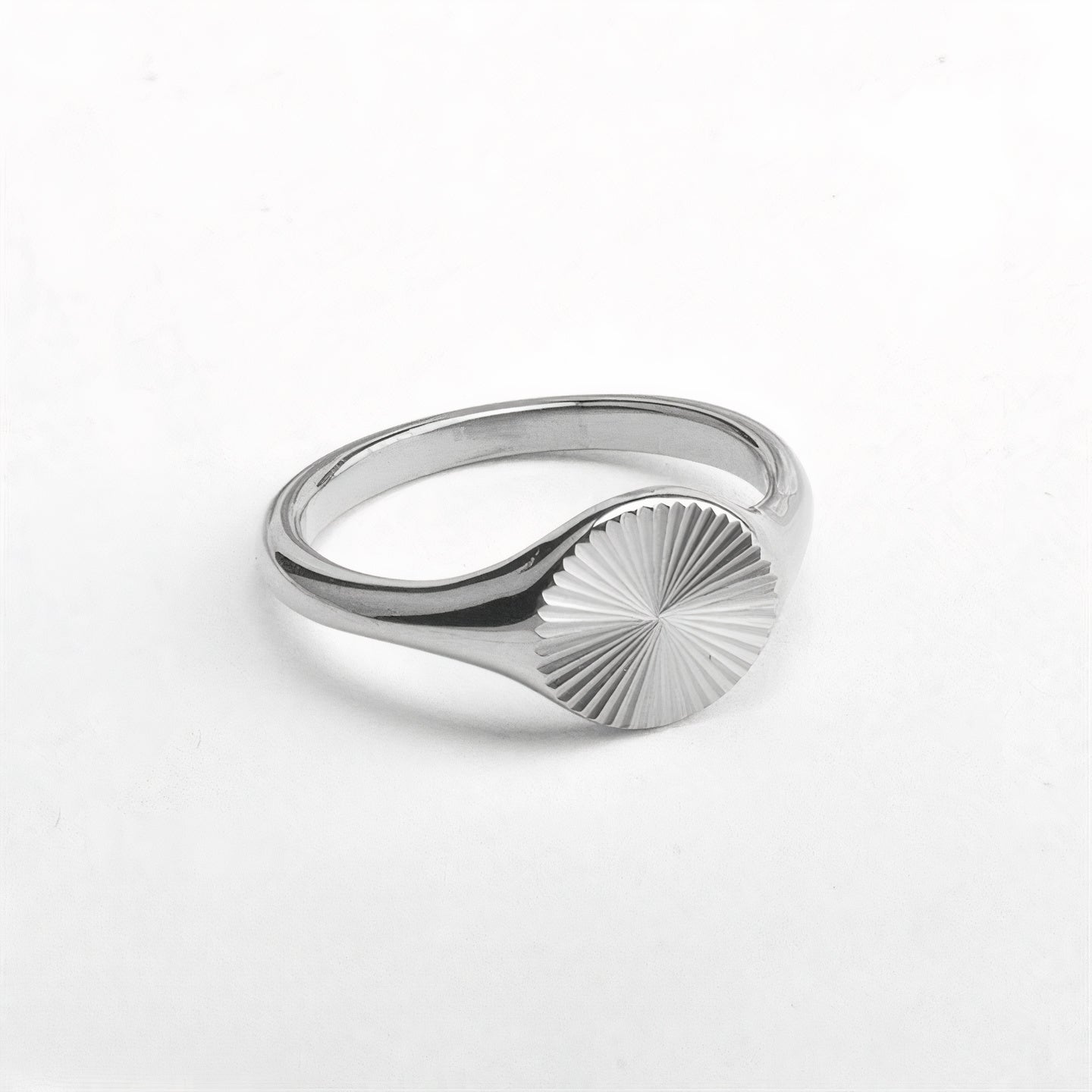 Sun Signet Ring