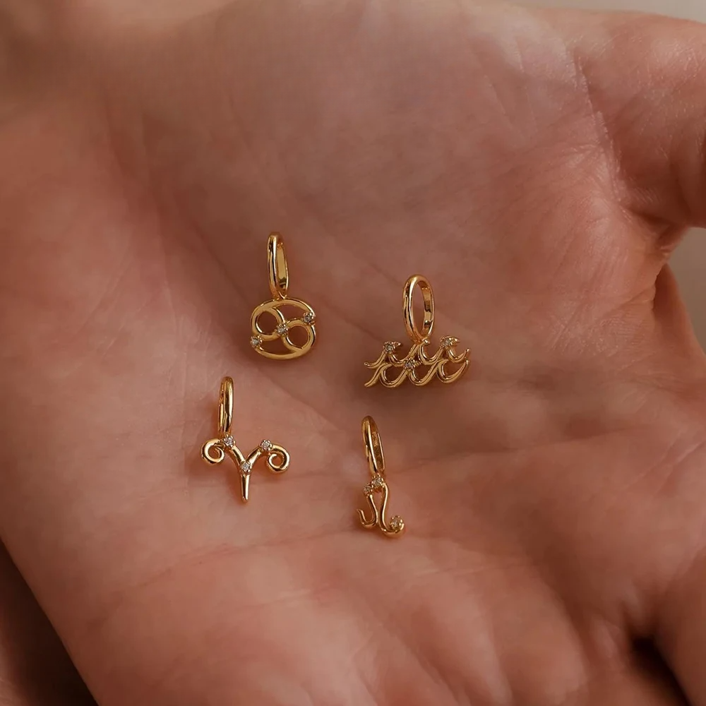 Zodiac Sparkle Charm