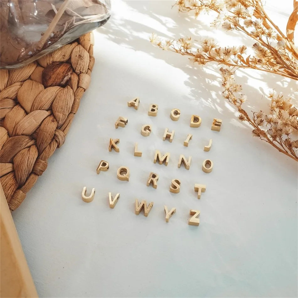 Dainty Initial Heart Necklace