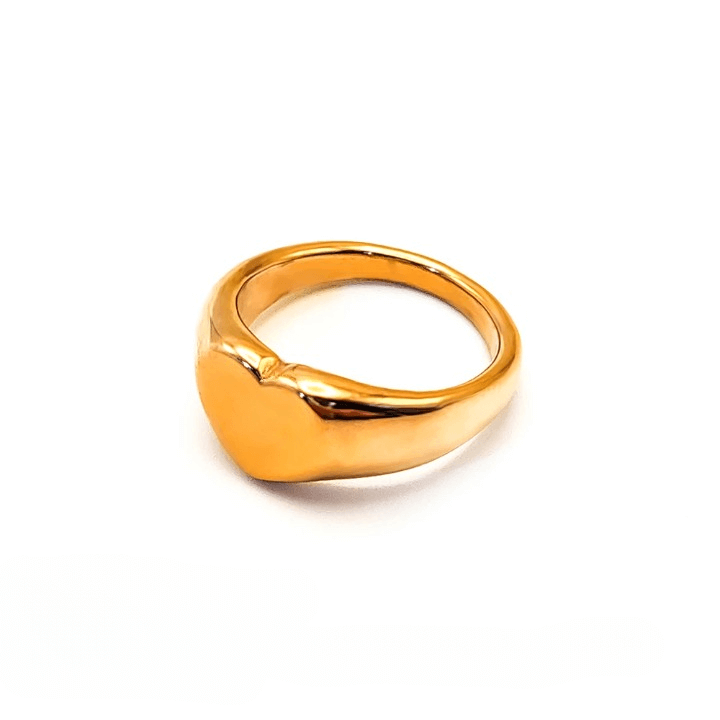 Heart Signet Ring