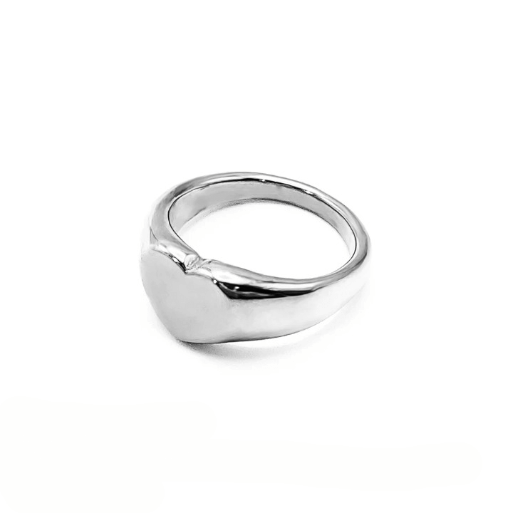 Heart Signet Ring