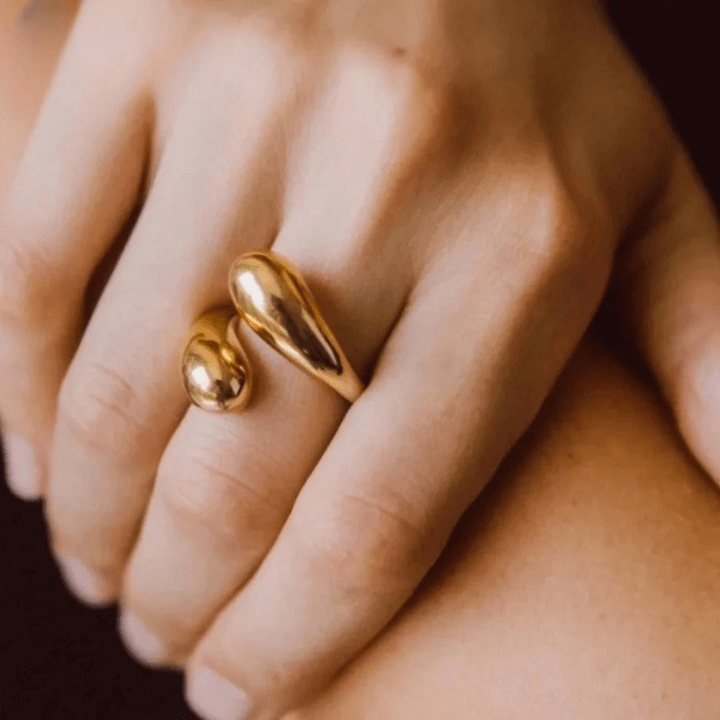 Bold Wrap Ring