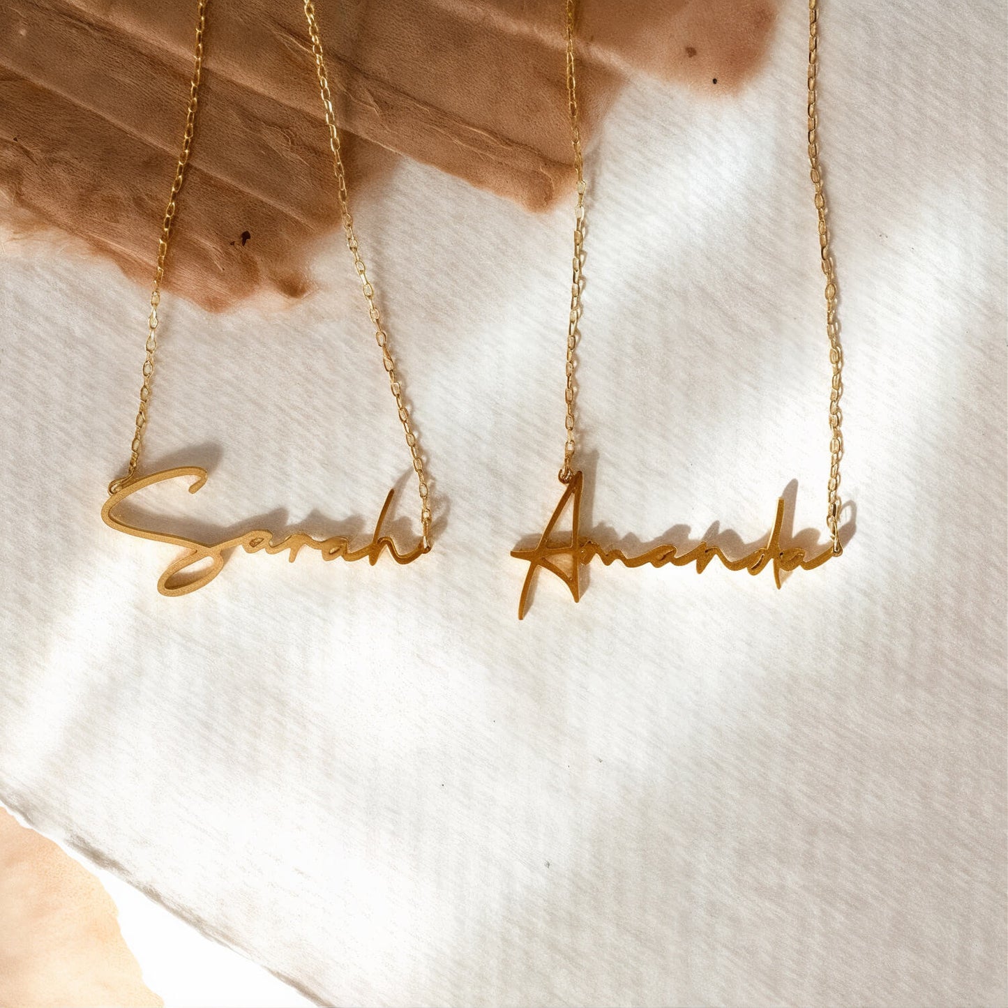 Custom Cursive Name Necklace