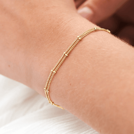 Dainty Satellite Chain Bracelet