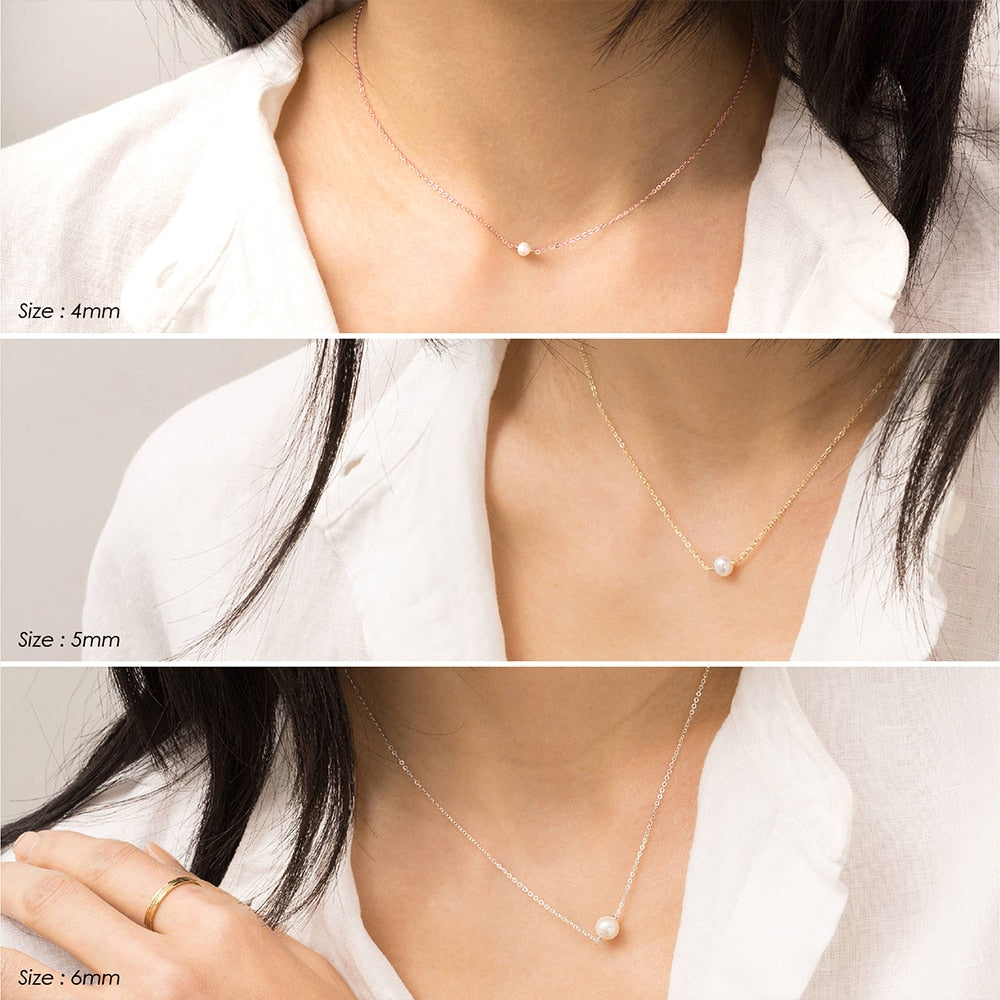 Infinite Pearl Necklace – Bearfruit Jewelry