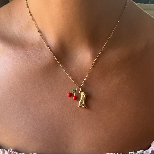 Custom Charm Necklace