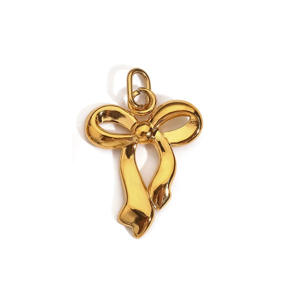 Pretty In Ribbon Charm