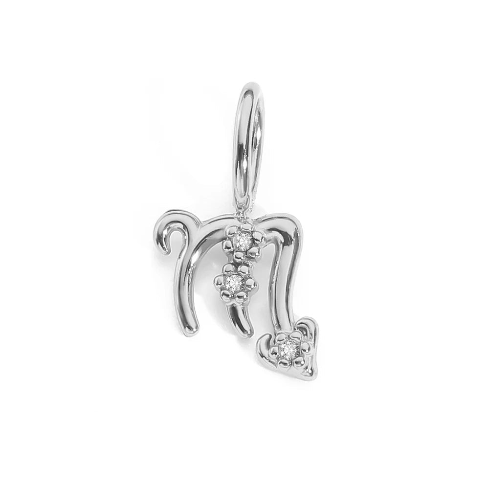 Zodiac Sparkle Charm