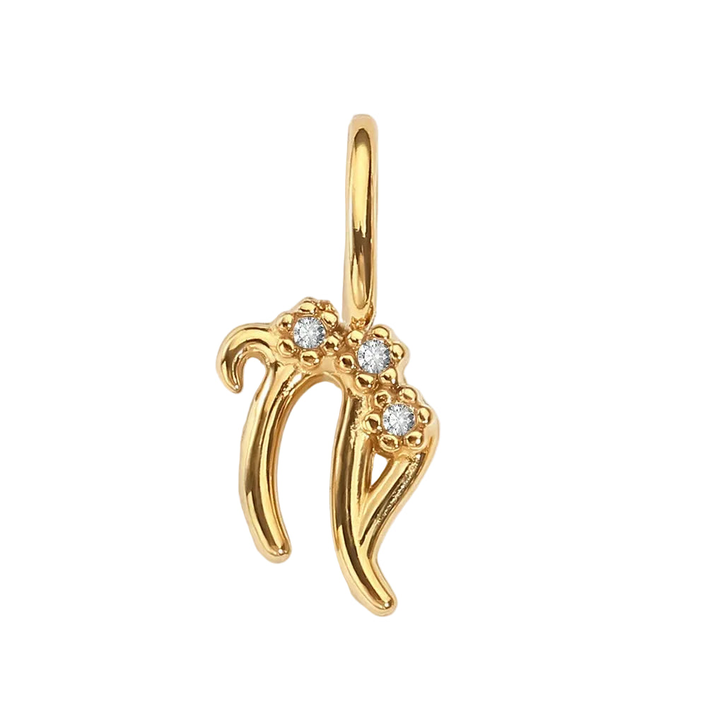 Zodiac Sparkle Charm