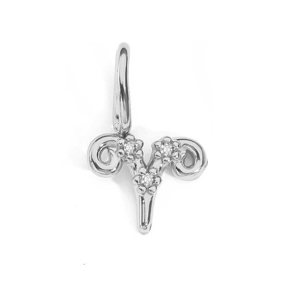 Zodiac Sparkle Charm
