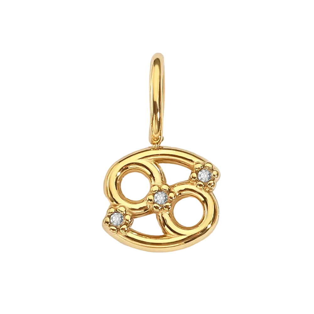 Zodiac Sparkle Charm