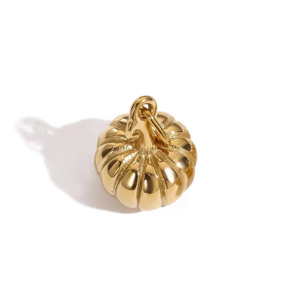 Assorted Gold Fruit and Vegetable Charm