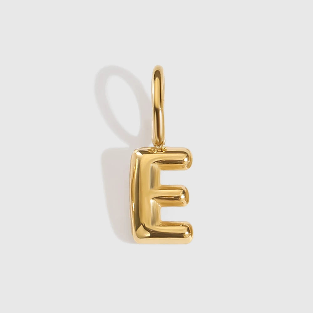 Bubble Letter Charm