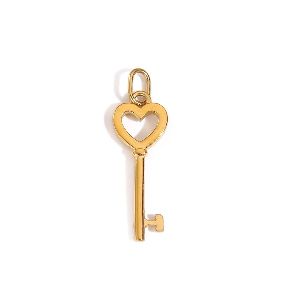 Keys to My Heart Charm