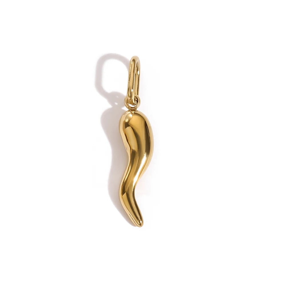 Assorted Gold Fruit and Vegetable Charm