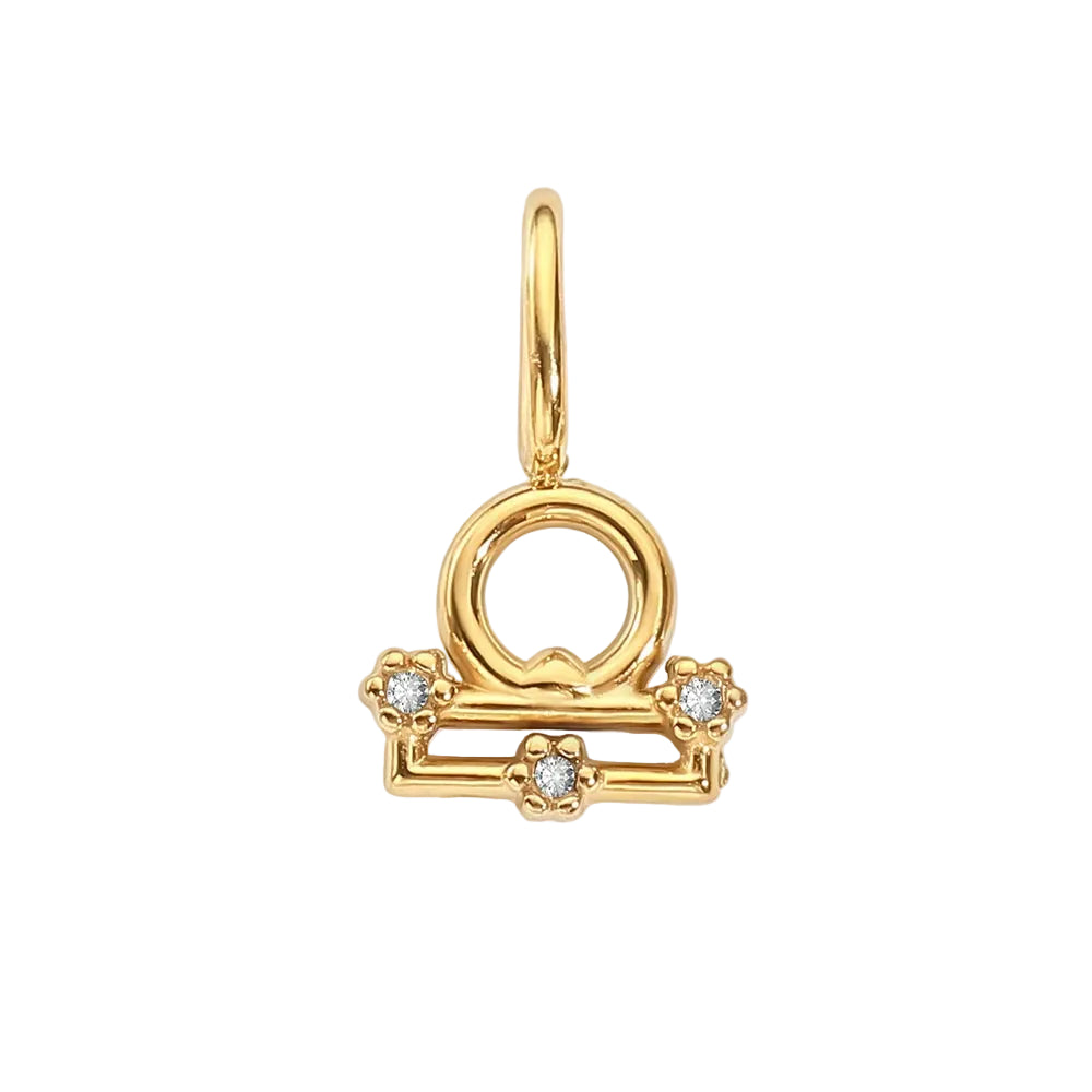 Zodiac Sparkle Charm
