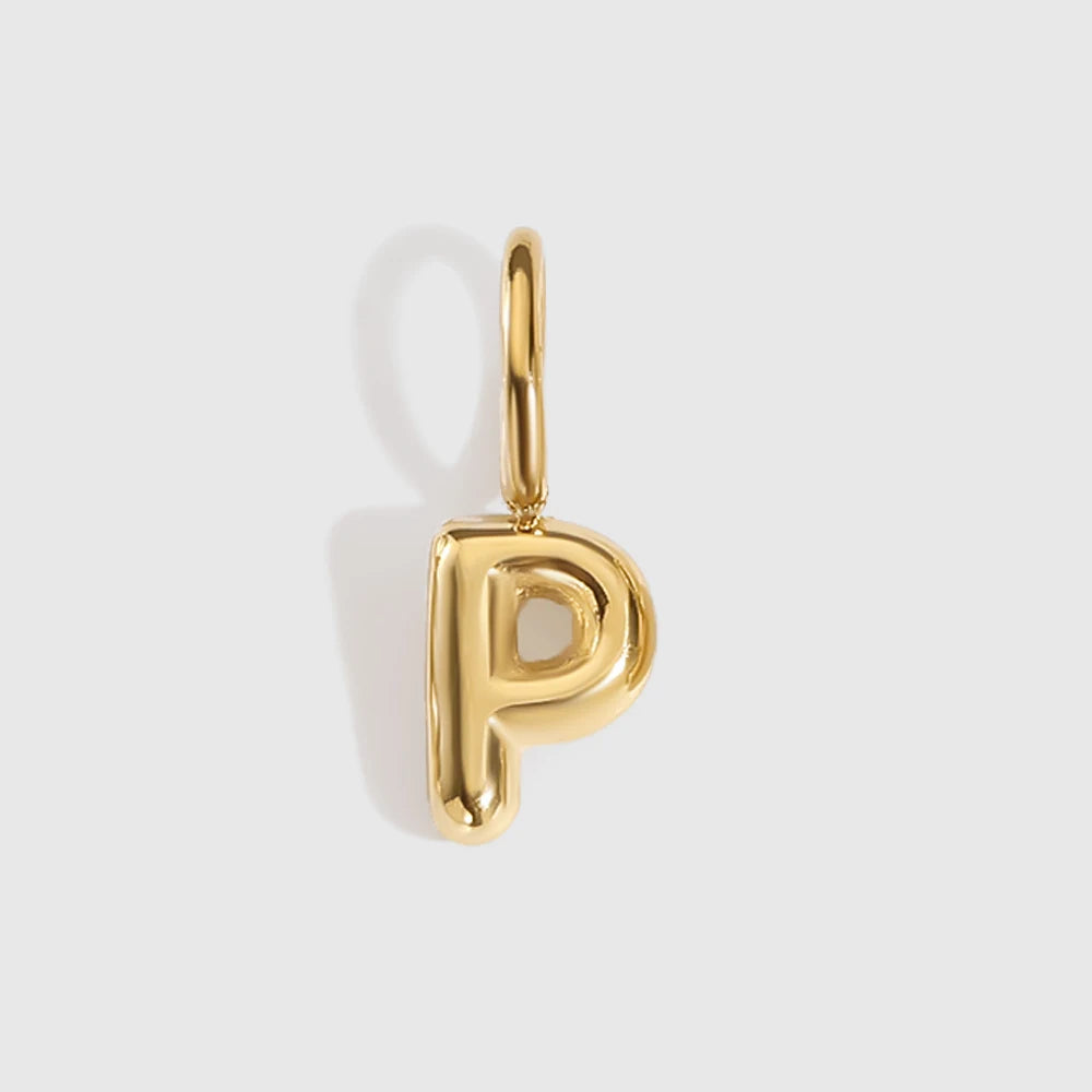 Bubble Letter Charm