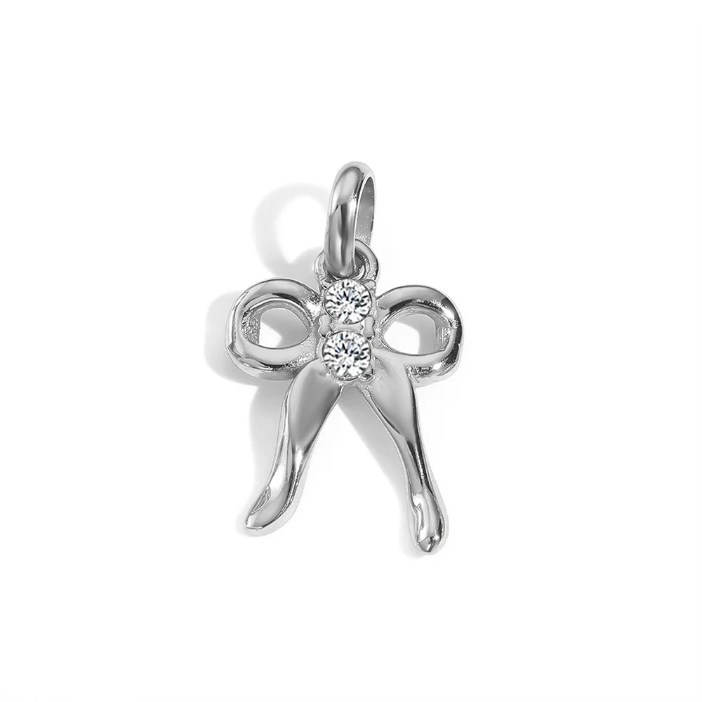 Pretty In Ribbon Charm