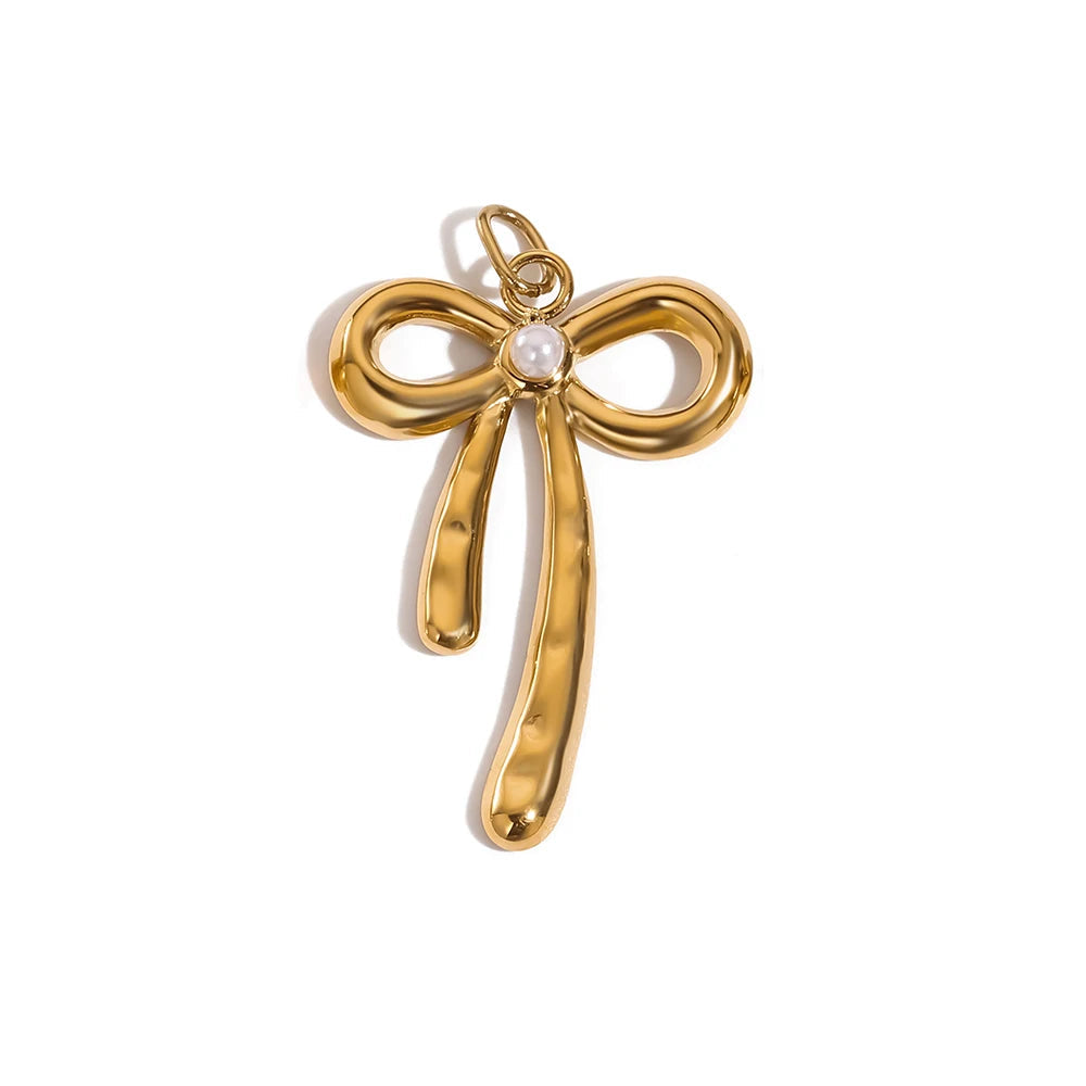 Pretty In Ribbon Charm