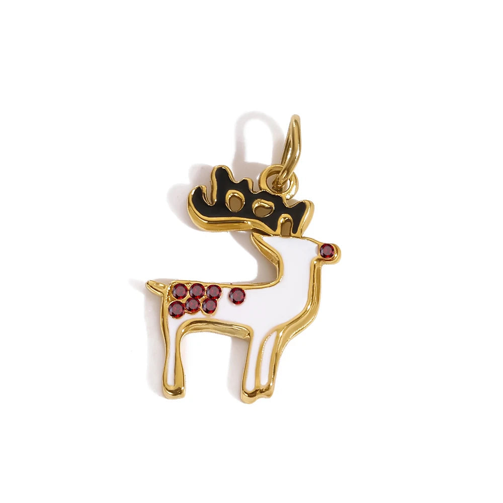 Winter Glow Charm