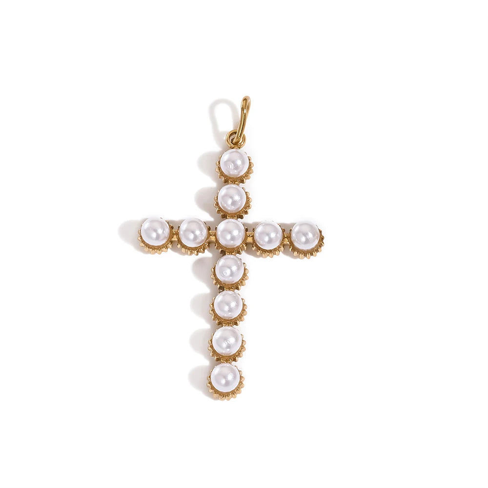 Cross Pendant Charm
