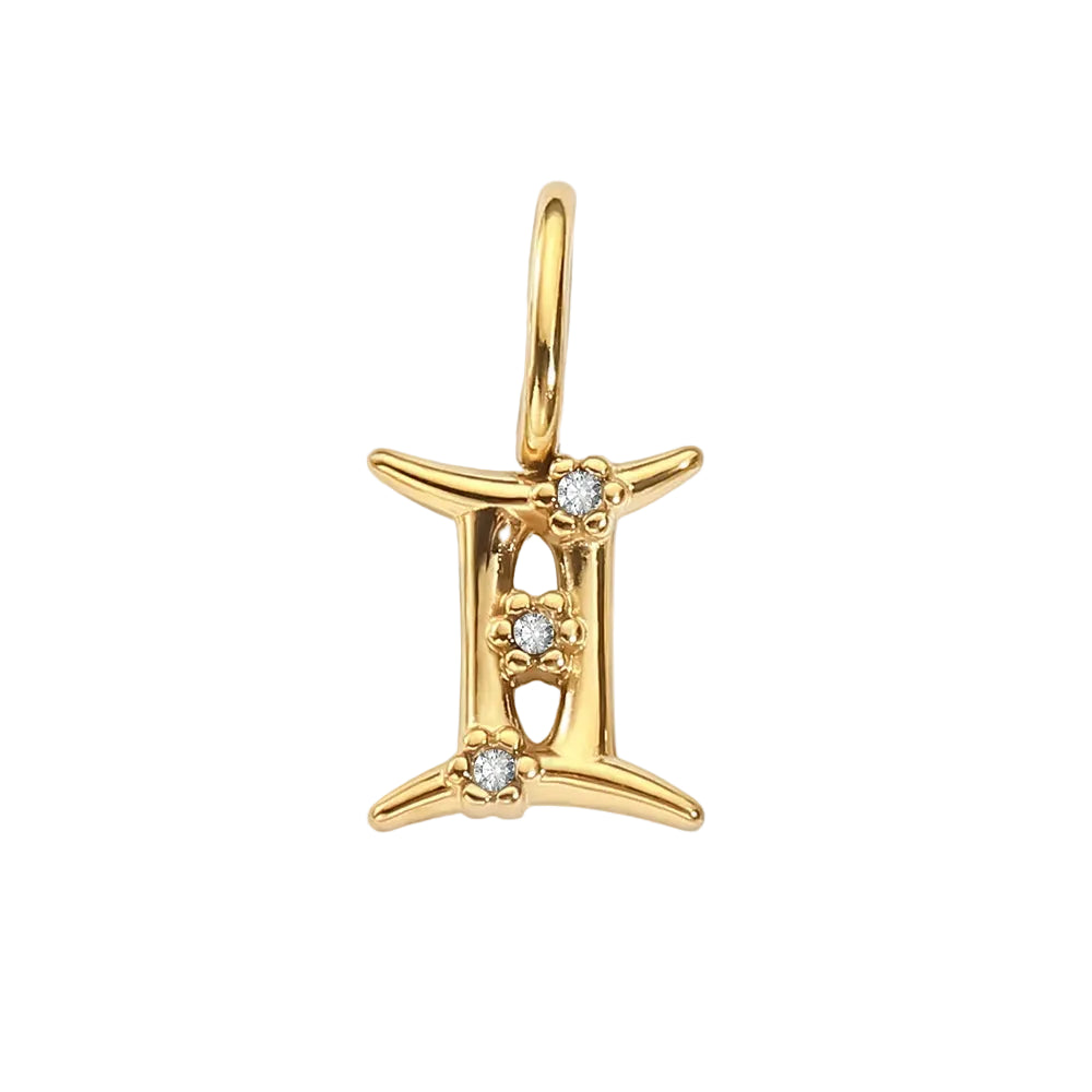 Zodiac Sparkle Charm