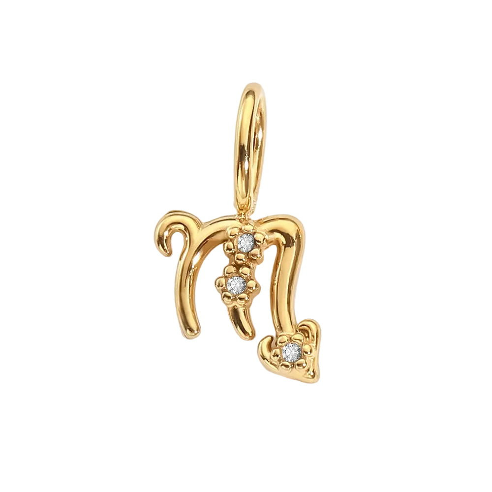 Zodiac Sparkle Charm