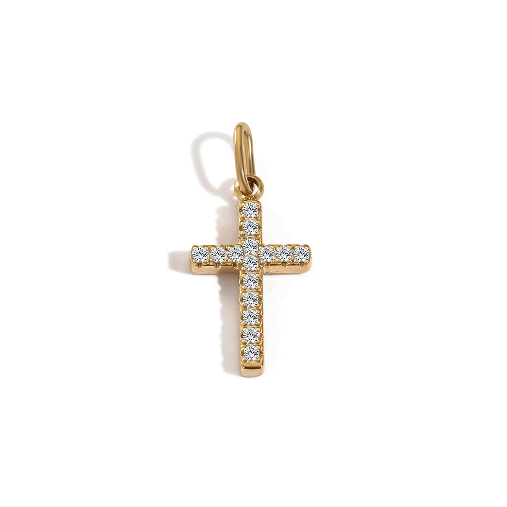 Cross Pendant Charm