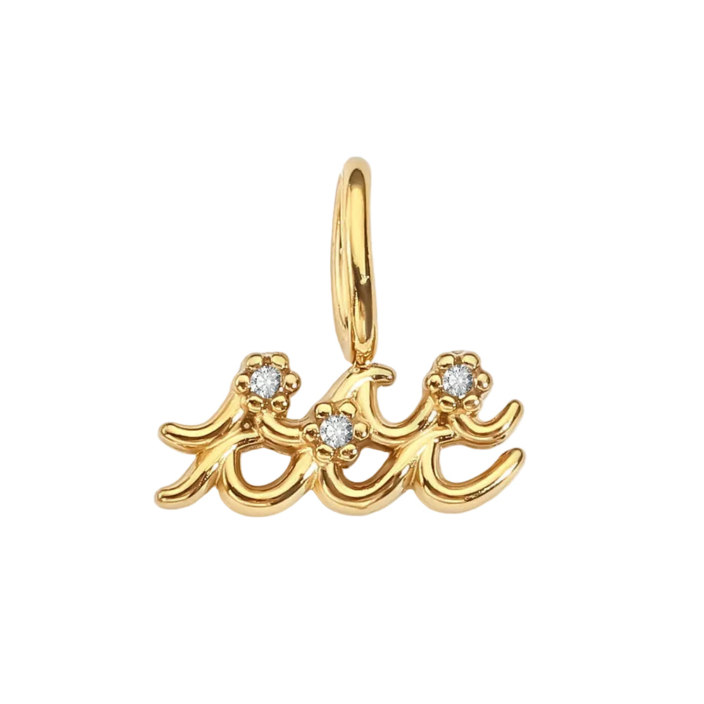 Zodiac Sparkle Charm
