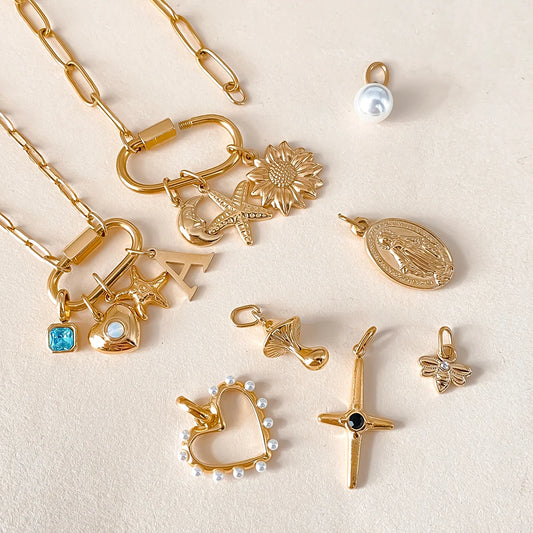 Custom Charm Necklace