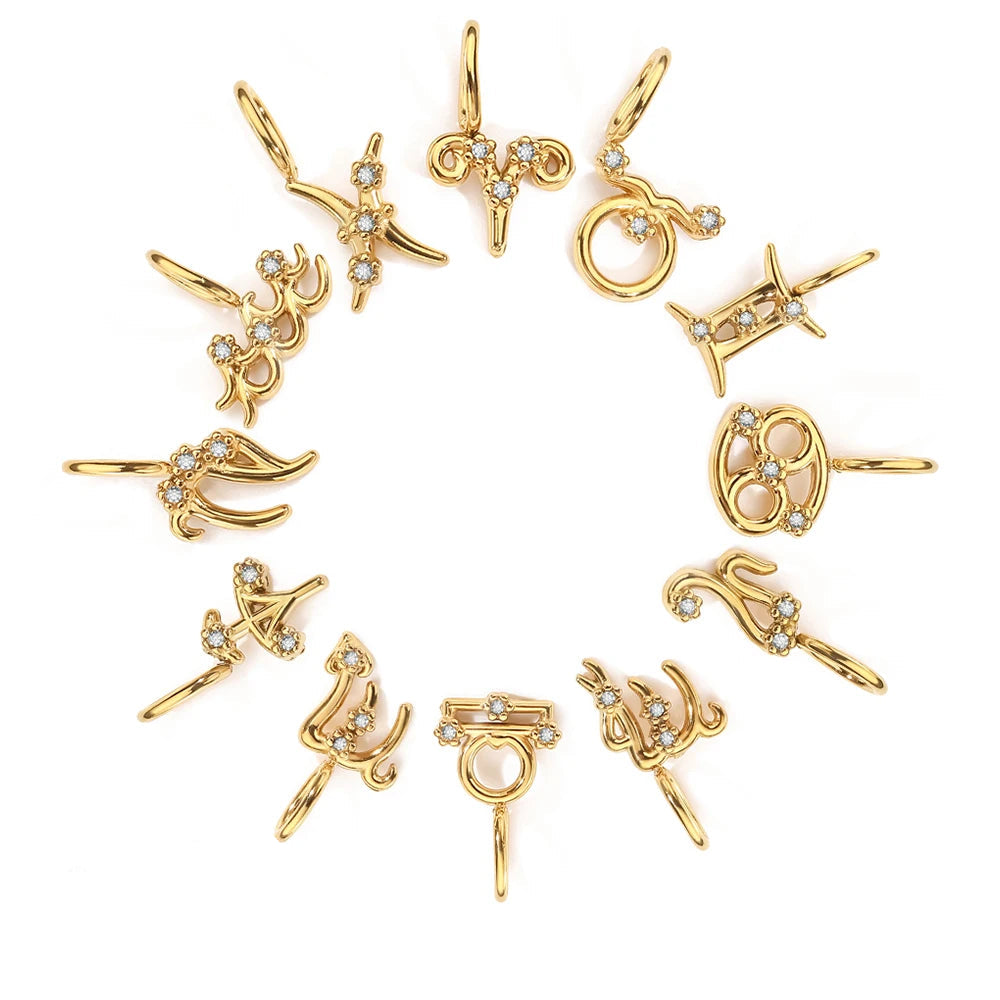 Zodiac Sparkle Charm