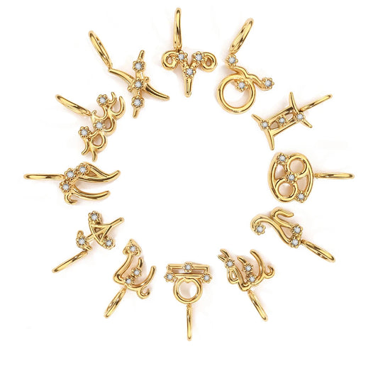 Zodiac Sparkle Charm